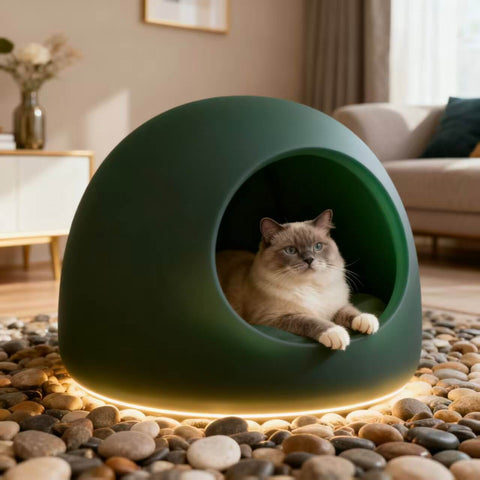 Ready-Made Design Cat Beds (In-Stock Styles / Fast Production)
