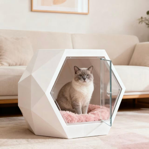 Ready-Made Design Cat Beds (In-Stock Styles / Fast Production)