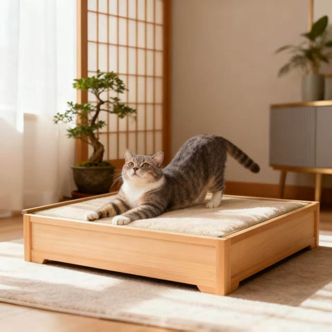 Ready-Made Design Cat Beds (In-Stock Styles / Fast Production)