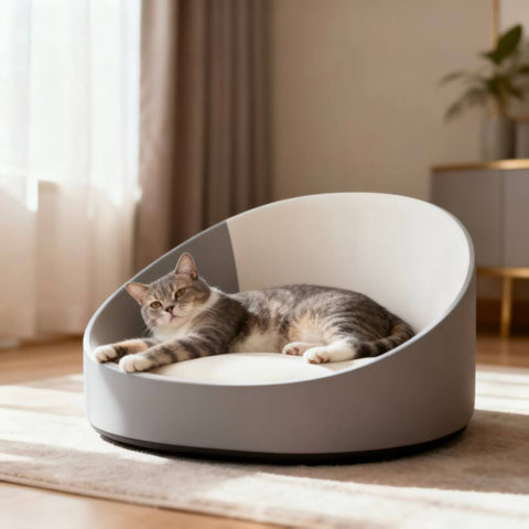 Ready-Made Design Cat Beds (In-Stock Styles / Fast Production)