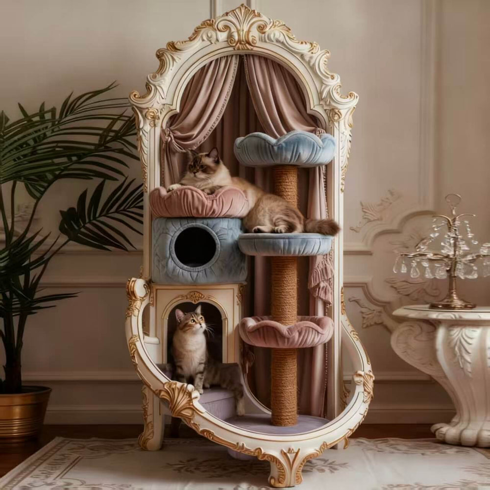 Ready-Made Design Cat Beds (In-Stock Styles / Fast Production)