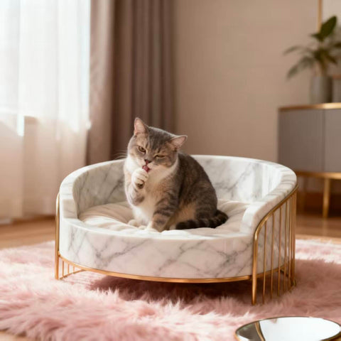 Ready-Made Design Cat Beds (In-Stock Styles / Fast Production)