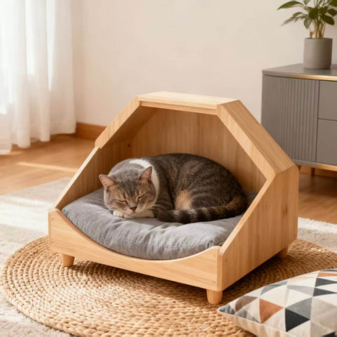Ready-Made Design Cat Beds (In-Stock Styles / Fast Production)