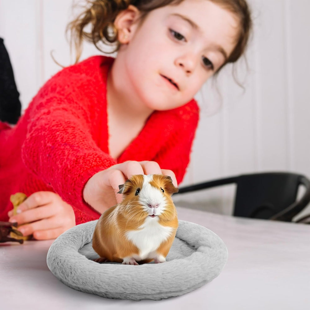 FEBSNOW Cozy Soft Washable Small Pet Bed for Guinea Pig Hamster Hedgehog Squirrel
