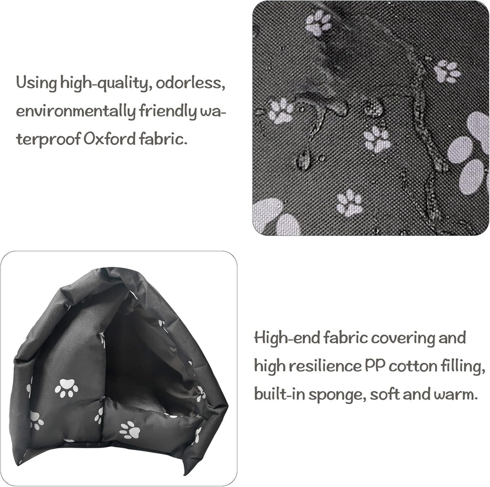 Hamiledyi Cozy Small Animal Cave Bed – Warm Nest Hideout for Guinea Pigs, Rabbits, Cats, Chinchillas