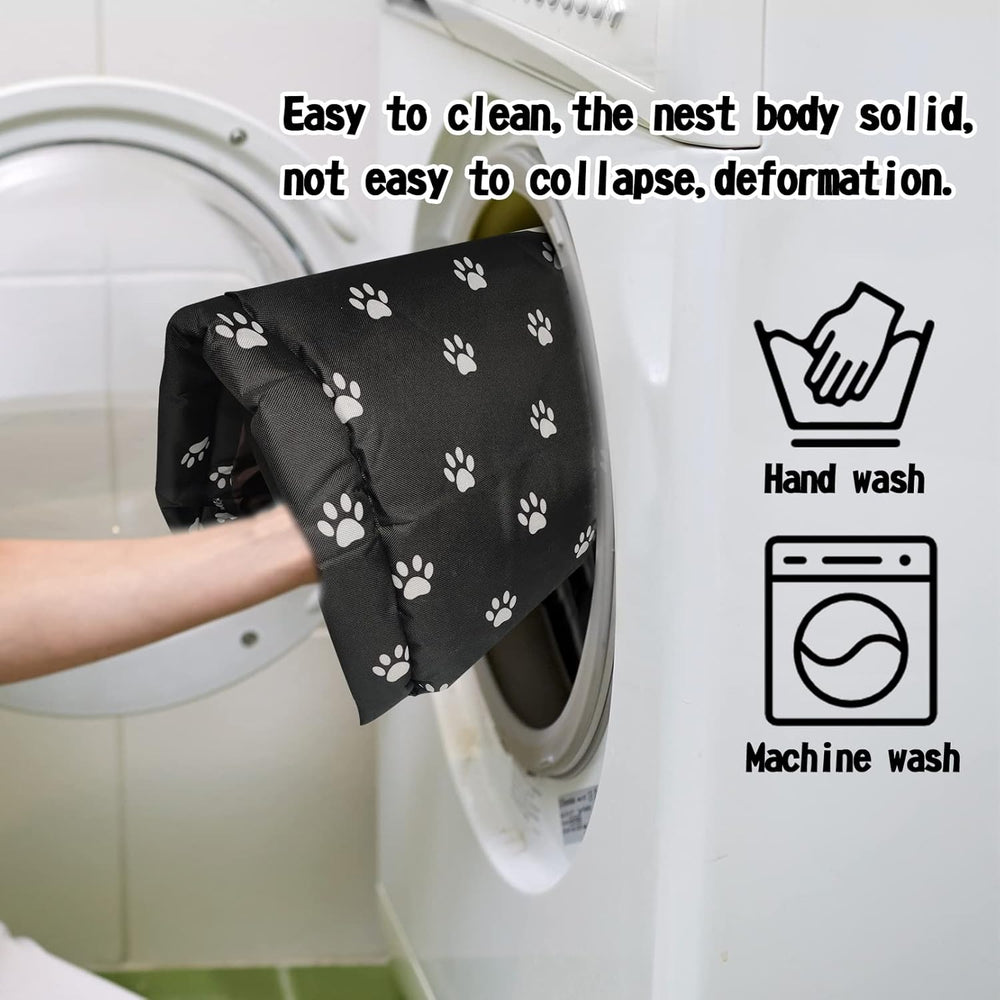 Hamiledyi Cozy Small Animal Cave Bed – Warm Nest Hideout for Guinea Pigs, Rabbits, Cats, Chinchillas