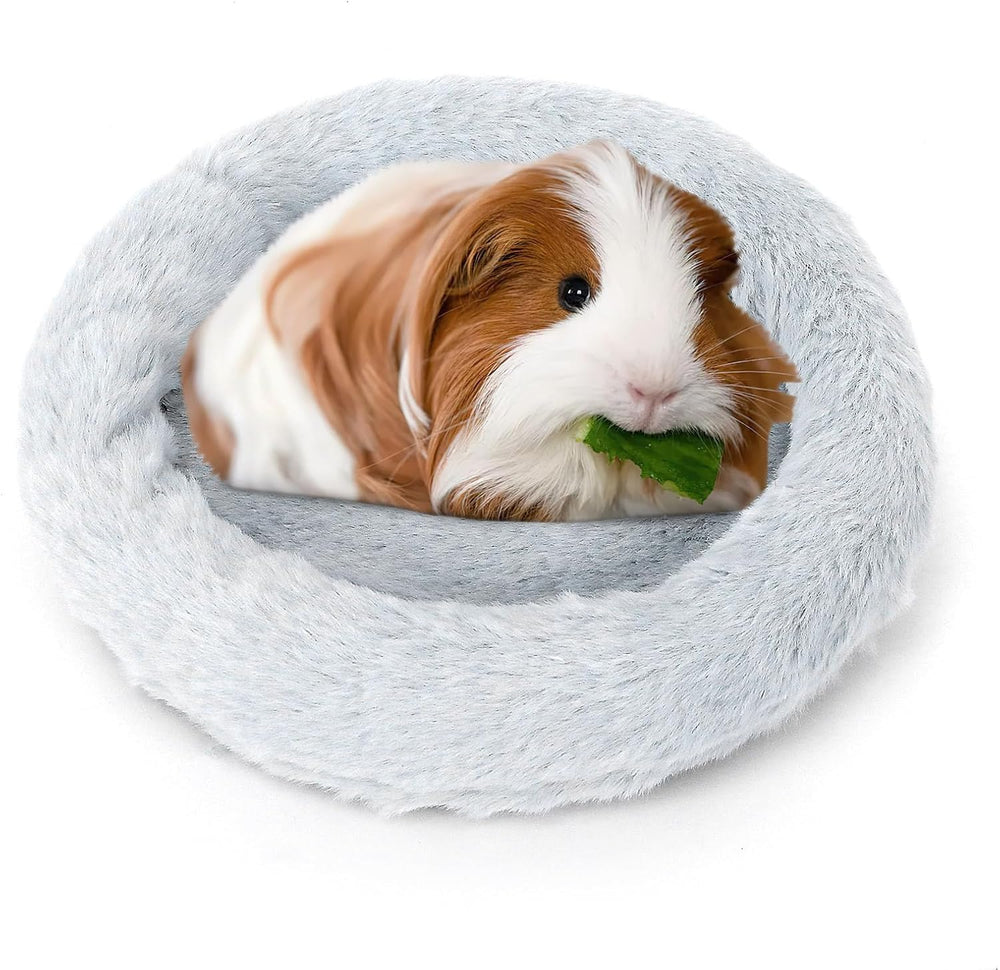 FEBSNOW Cozy Soft Washable Small Pet Bed for Guinea Pig Hamster Hedgehog Squirrel
