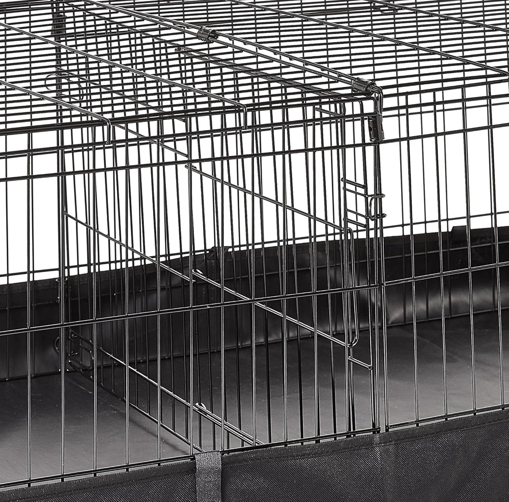 Amazon Basics Spacious Leakproof Canvas Bottom Guinea Pig Pet Cage Divider