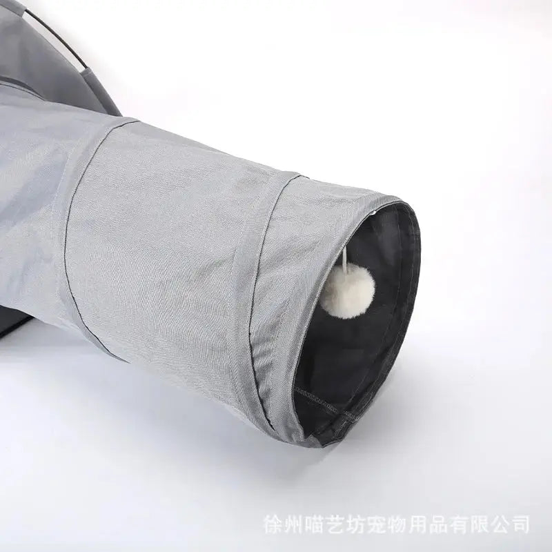 Portable Foldable Cat House Tent, Four Seasons Pet Nest Tunnel Bed Mat