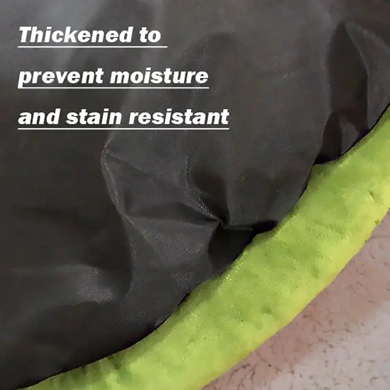 HiCoDo Adorable Fruit Pattern Pet Mat – Breathable Dog Mattress & Cat Bed