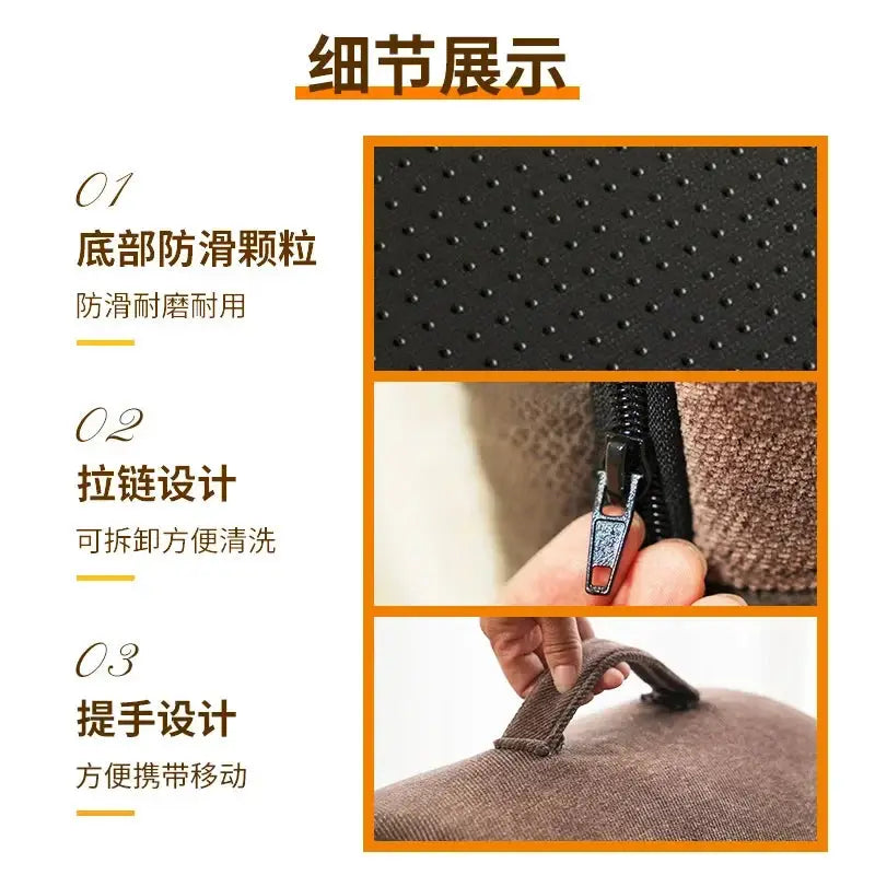 Cozy Detachable Pet Sleeping Bed for Small Medium Dogs Cats