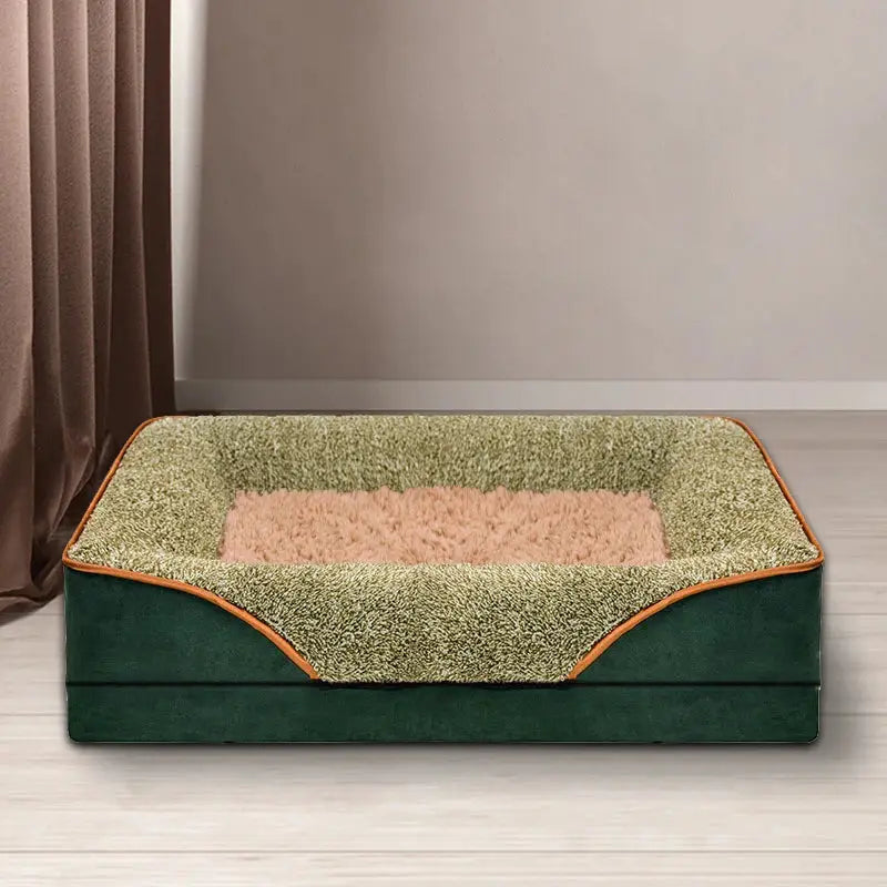 Luxury Oversized Dog Cat Sofa Bed - Removable Washable All-Season Pet Comfort
