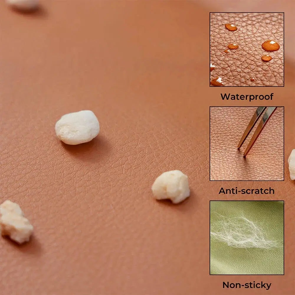 Luxury Faux Leather Pet Car Seat & Booster Bed for Dogs Cats Travel Safety Comfort