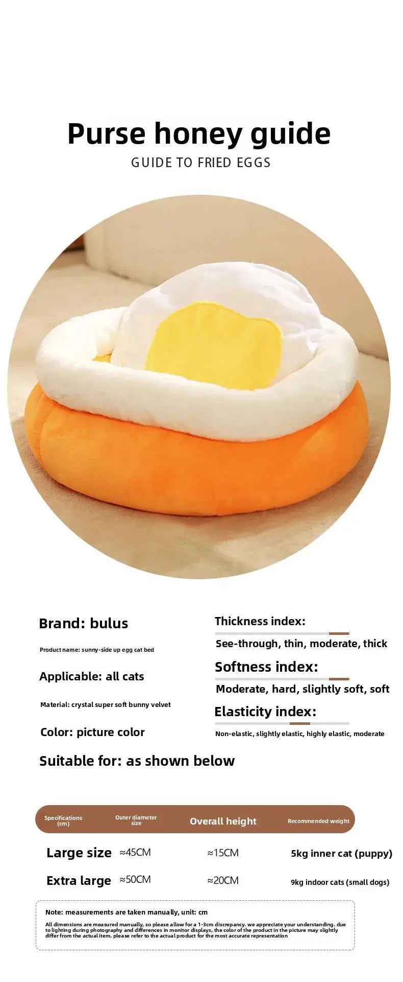 Cozy Winter Warmth Enclosed Plush Pet Bed - Soft Cat Dog Nest