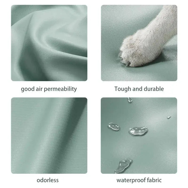 Cozy Plush Round Pet Bed - Anti-Anxiety Calming Cuddler for Dogs