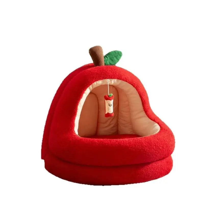 Warm Insulated Pet House for Small Dogs – Cozy All-Season Sleeping Tent