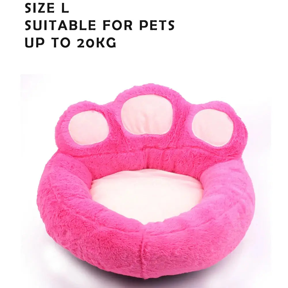 Super Soft Washable Pet Bed – All-Season Comfort for Dogs & Cats