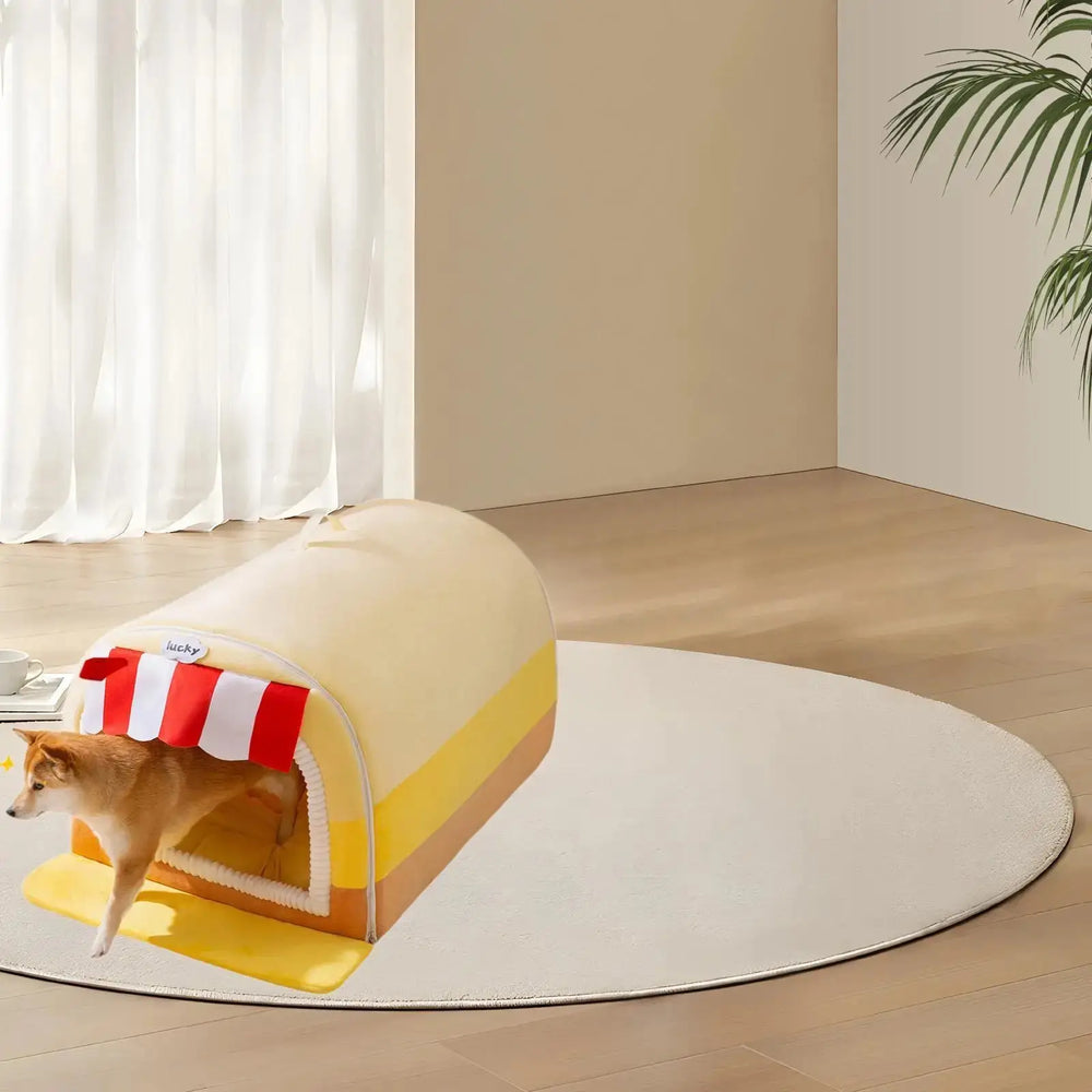 Cozy Warm Insulated Pet House for Small Dogs & Cats