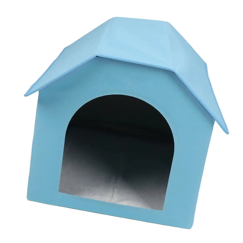 Foldable Waterproof Pet House for Indoor Outdoor Small Medium Dogs Cats