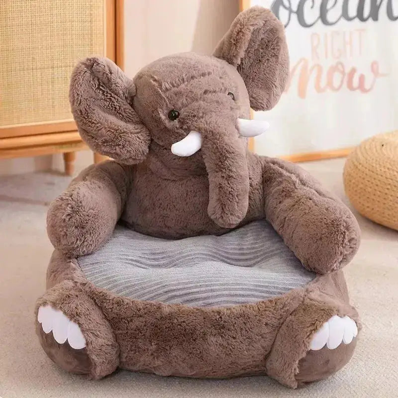 Fluffy Pet Sofa Bed: Ultimate Comfort Cushion for Dogs & Cats, Washable, Breathable