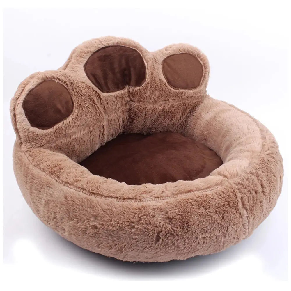 Super Soft Washable Pet Bed – All-Season Comfort for Dogs & Cats